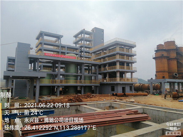 廠區(qū)建設(shè)情況（21年6月）